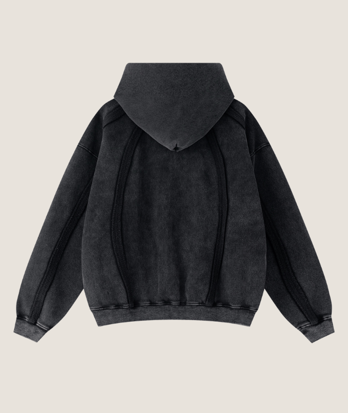 VT Fleece Zip Hoodie