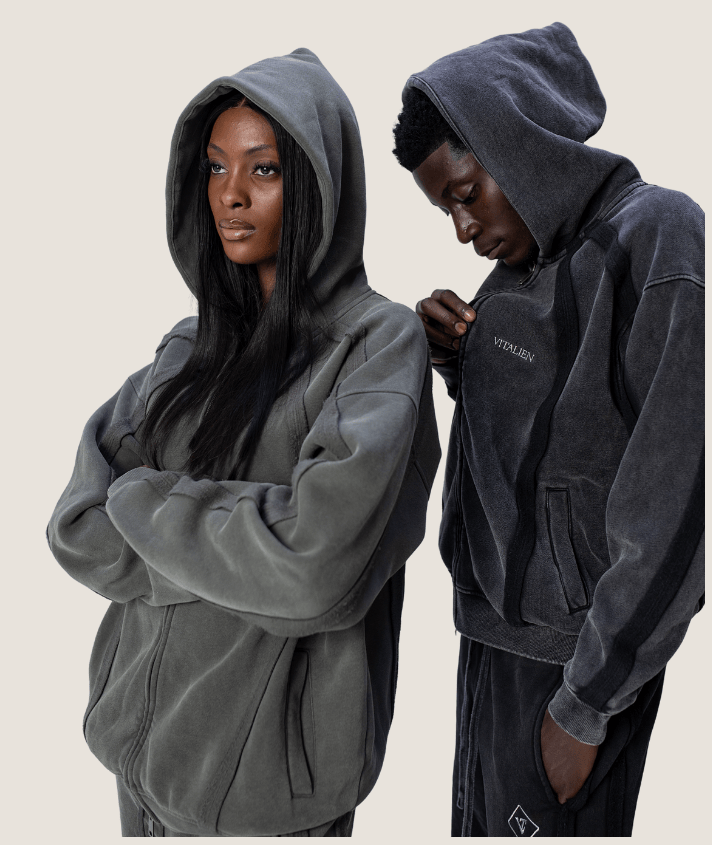 VT Fleece Zip Hoodie