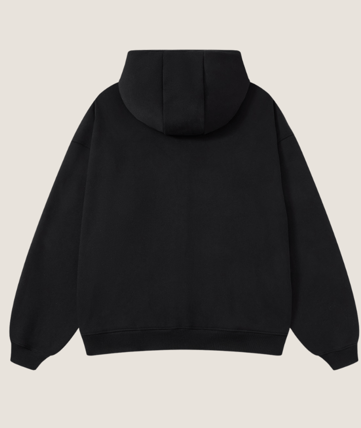 VT Embroidered Zip Hoodie